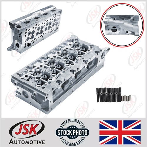 Semi complete cylinder head - complete,