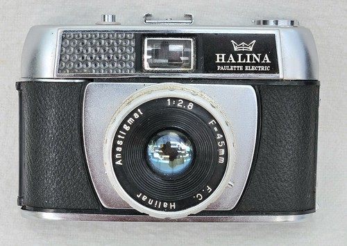 Halina paulette electric - halina, 35mm
