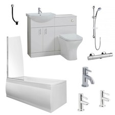 Mayford Complete Shower WC