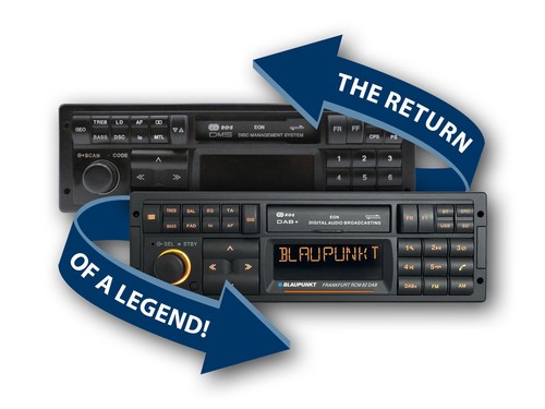 Blaupunkt frankfurt rcm82dab - blaupunkt,