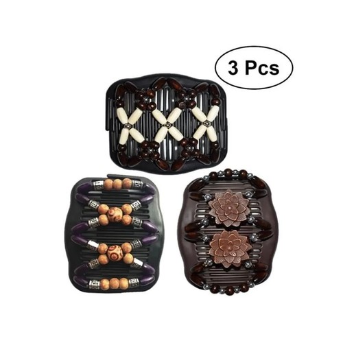 Set stretch double comb - double,