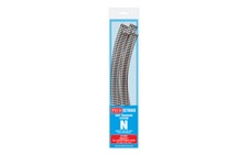 PECO ST-3015 Setrack N Gauge Code 80 Radius 2 Double Curve ST-15 x 4 lengths
