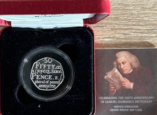 2005 50p samuel - 2005,