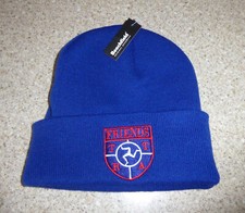 "FRIENDS OF THE TT RIDERS ASSOCIATION" BEANIE HAT. ISLE OF MAN TT RACES - FoTTRA