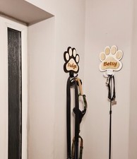 Personalised Dog Lead Hanger