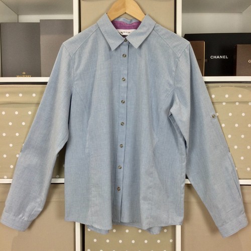 Orvis shirt womens large - orvis, grey