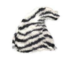 ZEBRA HAT Garden Gnome Seven