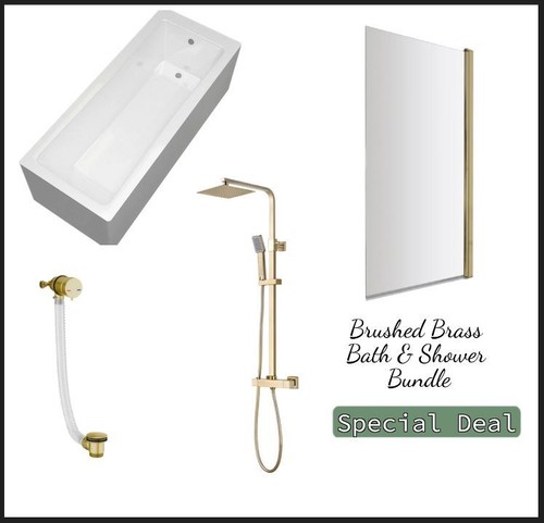 Bath shower deal package - shower,