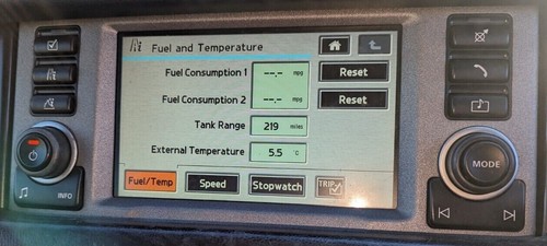 Range rover sat - (2005,
