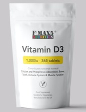 Vitamin D3 1000iu High