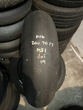 Dunlop KR Slick Rear 200/70/17 Ms1 Track Trackday Race