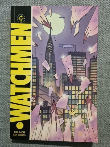 Watchmen moore d gibbons - &,