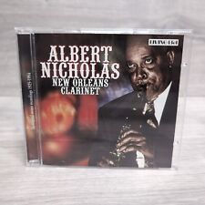 Albert Nicholas New Orleans Clarinet 1925-54 - CD Album - 2006 Sanctuary Records