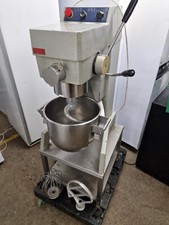 Commercial  Crypto Peerless dough mixer 20L with stand  and attachments