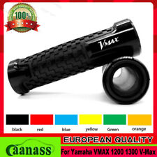 FOR YAMAHA VMAX 1200 1700 7/8" 22mm CNC  Accessorie Handlebar Hand Grip 6 colors
