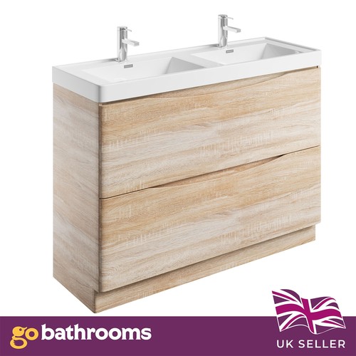 1200mm light ash bathroom - 1200mm,
