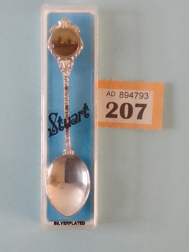 Souvenir collector spoon ely - spoon,