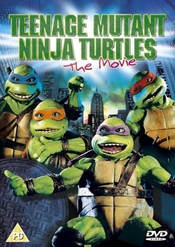 Teenage mutant ninja turtles - teenage,