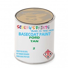 For ford tan paint basecoat - ford,