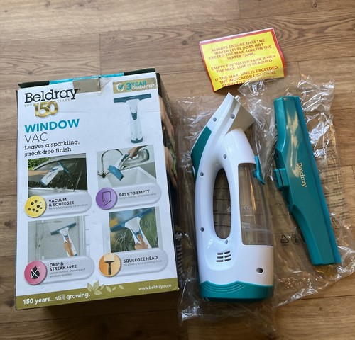 Beldray cordless window vac - beldray,