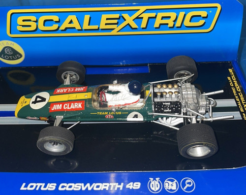 Scalextric lotus cosworth - 49,