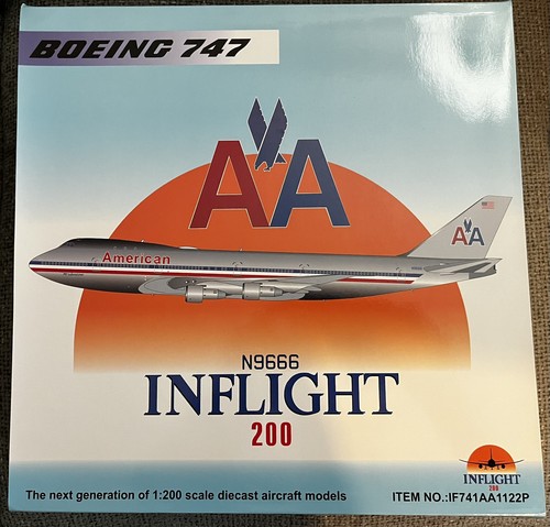 Inflight 200 boeing - 200, 747-123