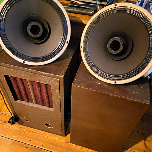 Goodmans speakers al120 - speakers,
