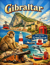 Gibraltar Vintage Travel
