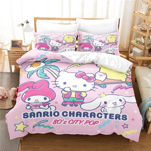 Girls favourite cartoon quilt - girls,