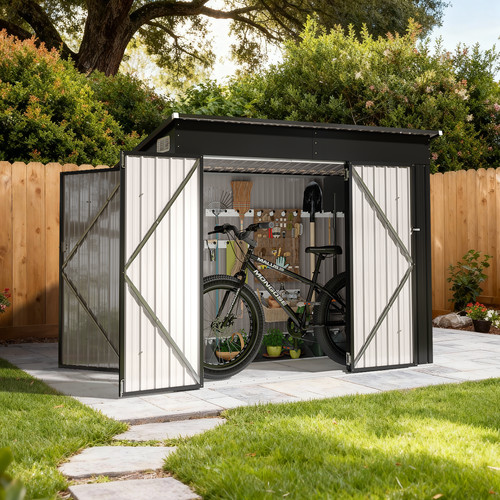 8x4 black metal - 8x4, storage