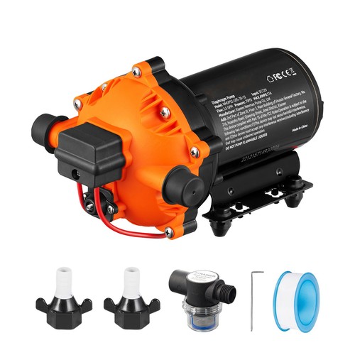 Bentism 12v water pump 5gpm - 12v,