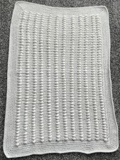Handmade Crocheted Cream Baby
