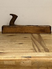 Antique 17 Inch Wooden Hand Plane Tool - Vintage Joiner - Woodworking