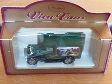 Lledo Promotional Van Stevelyn View Vans Souvenir Series Warwick Castle 