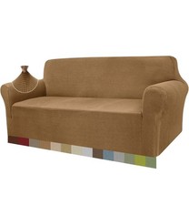 Granbest High Stretch Sofa Covers 3 Seater Super Soft Stylish Couch For Dog & Ca