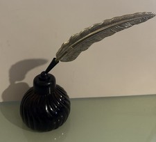 Quill Pen - Wild Country  Vintage Avon Perfume Aftershave Cologne Bottle