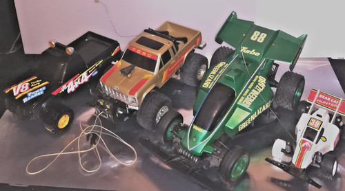 Vintage car bundle - vintage, nikko