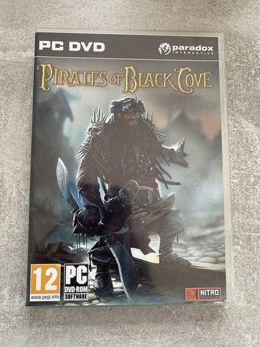 Pirates black cove - of, dvd)