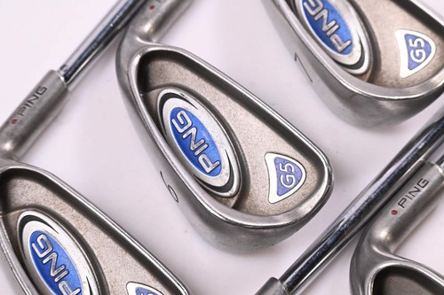 Ping irons red - ping, 5-pw