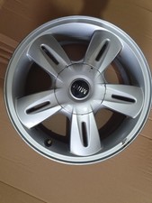 #026 BMW Mini One/Cooper/S 15" 5 Rocket Spoke R93 Alloy Wheel (6763295) R50/R52