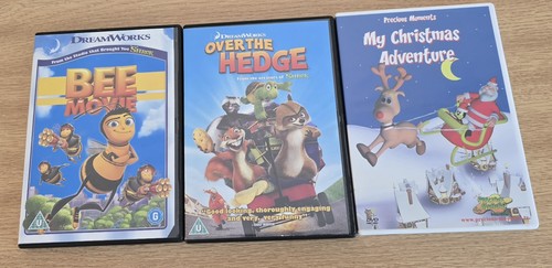 Bundle children dvds - children's,