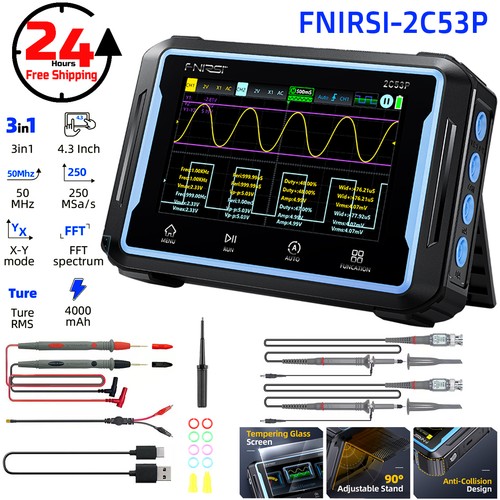 Fnirsi 2c53p lcd 2 - 2c53p,