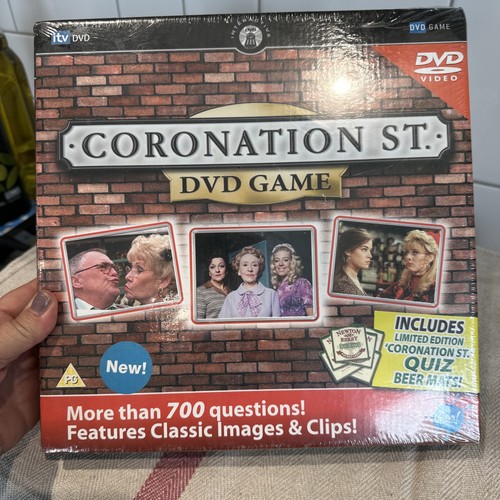 Coronation street dvd game - coronation,