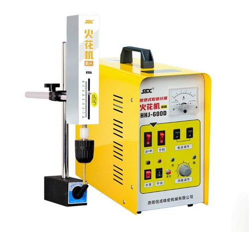Edm broken tap removal machine - broken,