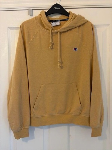 Champion mustard tan pullover - champion, mustard/tan