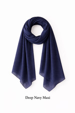 Plain Maxi Scarf Sarong