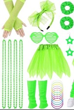 80s Fancy Dress for Girls 9