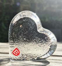 Vintage Dartington Clear Glass