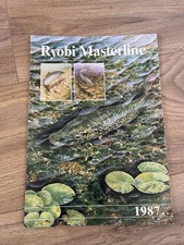 Ryobi Masterline 1987 Vintage
