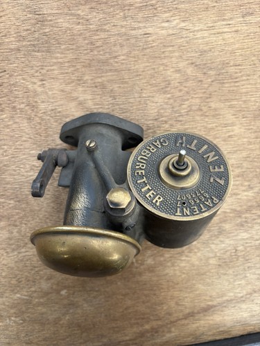 Vintage zenith sidedraft - vintage,